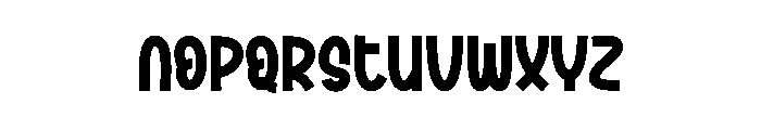 River Beach Font LOWERCASE
