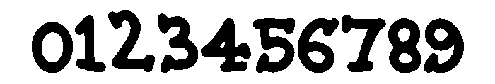 River_Explorer Font OTHER CHARS