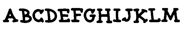 River_Explorer Font UPPERCASE
