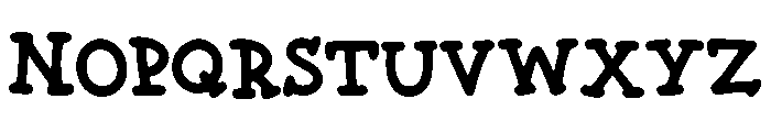 River_Explorer Font UPPERCASE