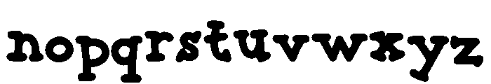 River_Explorer Font LOWERCASE