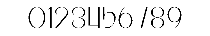 River Paradise Font OTHER CHARS