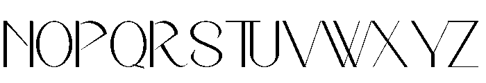River Paradise Font UPPERCASE