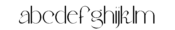 River Paradise FONT
