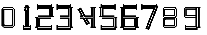 Riverton Varsity Regular Font OTHER CHARS
