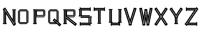 Riverton Varsity Regular Font LOWERCASE