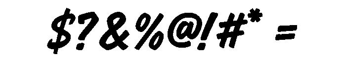 Riverton Font OTHER CHARS