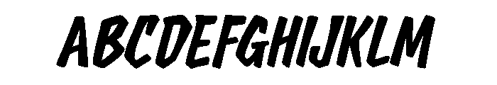 Riverton Font UPPERCASE
