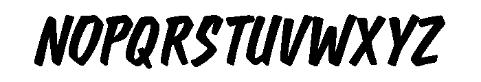 Riverton Font UPPERCASE
