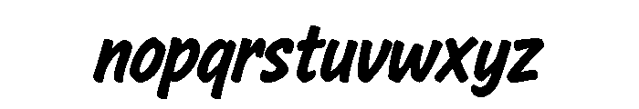 Riverton Font LOWERCASE