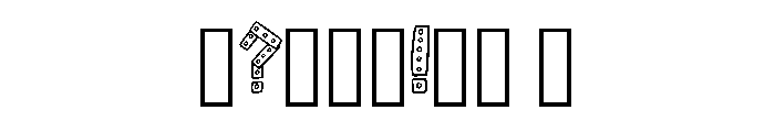 Rivet Construction By S Regular Font OTHER CHARS