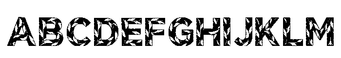 Riveted Regular FONT
