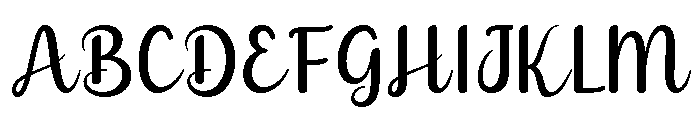 Riveting Font UPPERCASE