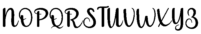 Riveting Font UPPERCASE