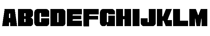 Rivon Regular Font UPPERCASE