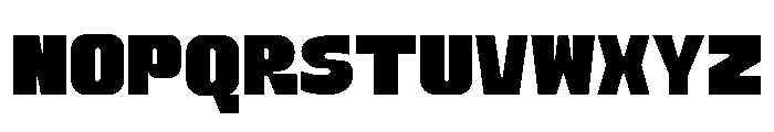 Rivon Regular Font UPPERCASE