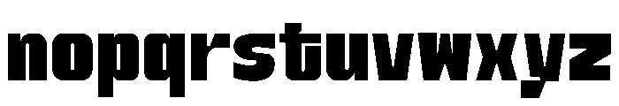 Rivon Regular Font LOWERCASE