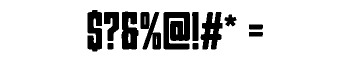 Rivorn Font OTHER CHARS