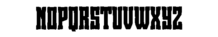Rivorn Font UPPERCASE