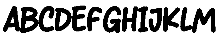 Rizal Font UPPERCASE