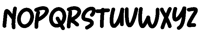 Rizal Font UPPERCASE