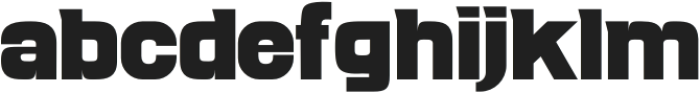 RIEGON Regular otf (400) Font LOWERCASE