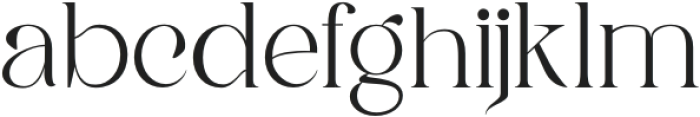 RIGATA-Regular otf (400) Font LOWERCASE