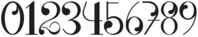 RIHEY-Display otf (400) Font OTHER CHARS