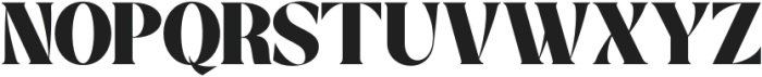 RIKOIL-Regular otf (400) Font UPPERCASE