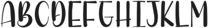 RINOA-Regular otf (400) Font UPPERCASE