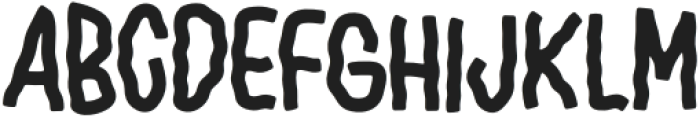 RIPPLE FISH Regular otf (400) Font UPPERCASE