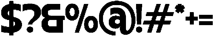 RITTERU-Regular otf (400) Font OTHER CHARS