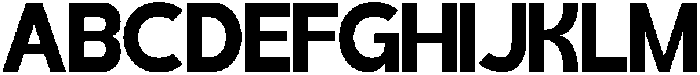 RITTERU-Regular otf (400) Font UPPERCASE