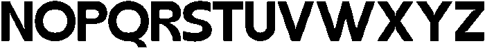 RITTERU-Regular otf (400) Font UPPERCASE