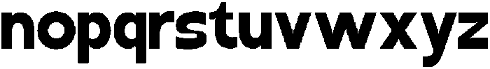 RITTERU-Regular otf (400) Font LOWERCASE
