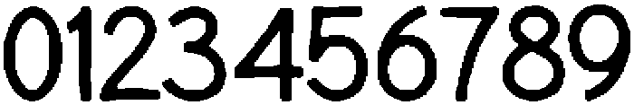 Ribbon Display Regular otf (400) Font OTHER CHARS