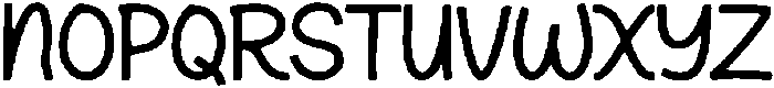 Ribbon Display Regular otf (400) Font UPPERCASE