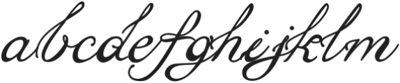 Ribbon Luxury otf (400) Font LOWERCASE