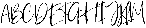 Ribbon Regular otf (400) Font UPPERCASE