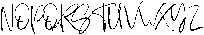 Ribbon Regular otf (400) Font UPPERCASE