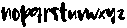 Ribbon Regular otf (400) Font LOWERCASE