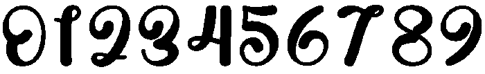 Ribbon Regular otf (400) Font OTHER CHARS