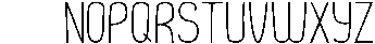 Ribbon Regular otf (400) Font UPPERCASE