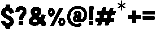 Ribbon Twist Regular otf (400) Font OTHER CHARS