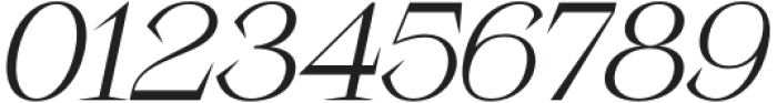 Ribka Italic otf (400) Font OTHER CHARS