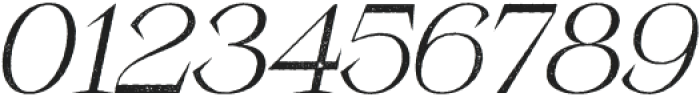 Ribka Stamp Italic otf (400) Font OTHER CHARS