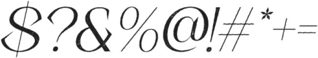 Ribka Stamp Italic otf (400) Font OTHER CHARS