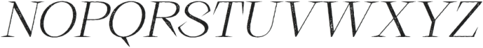 Ribka Stamp Italic otf (400) Font UPPERCASE