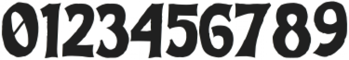 Ricebowl Typeface Regular otf (400) Font OTHER CHARS
