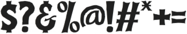 Ricebowl Typeface Regular otf (400) Font OTHER CHARS